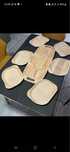 Set platou 12 farfuri si un platou