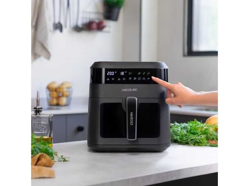 Еър Фрайър Cecotec Cecofry Experience Window 6000, 1300W