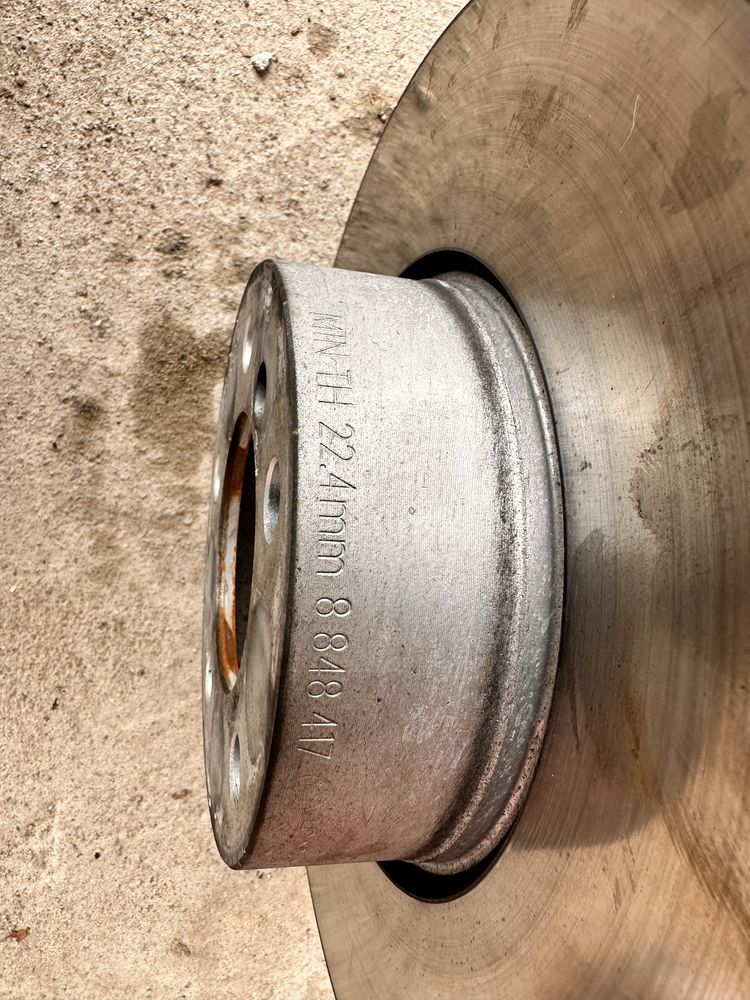 Disc frana fata original BMW - F30, F31, F34, F80