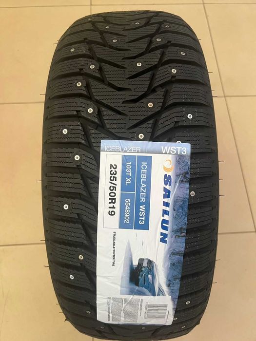 235/50 R19 Sailun Ice Blazer WST3 шипованные