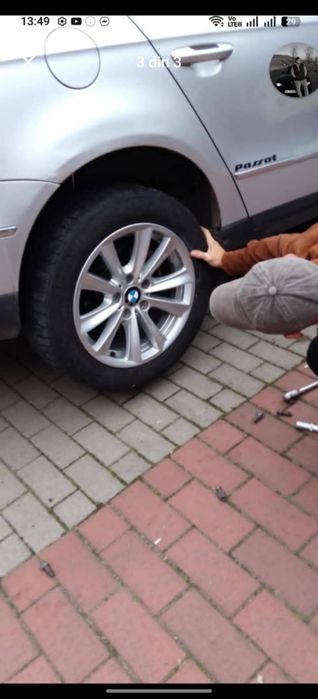 Vand jante r17 plus anvelope