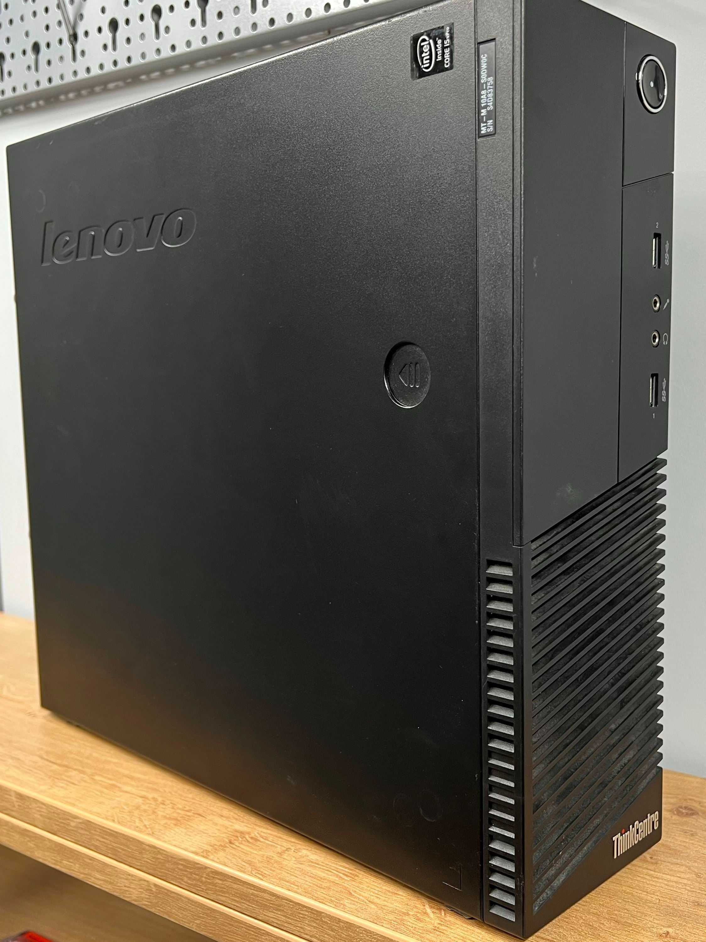 ГАРАНЦИЯ  Компютър Lenovo M93p/Core i5/4 или 8 RAM/250/500HDD или 240