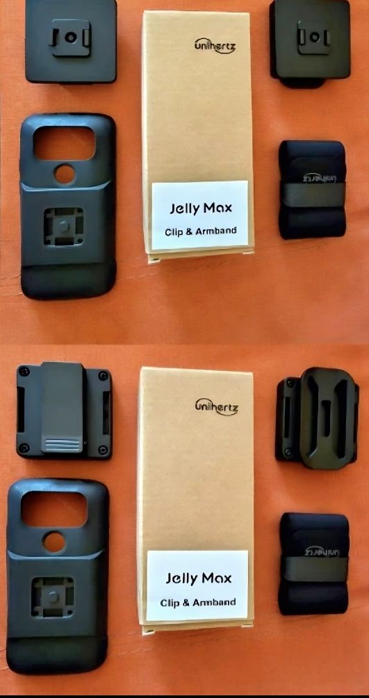 Чисто нов Uniherz Jelly Max , С , АБСОЛЮТНО ВСИЧКИ АКСЕСОАРИ.