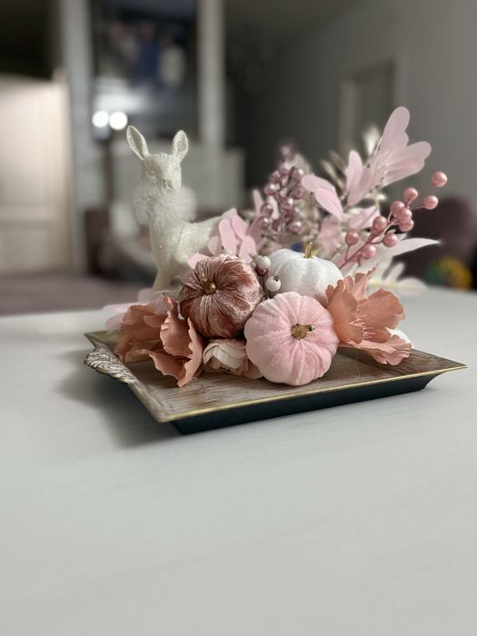 Aranjament floral handmade – creație Atelierul Domniței