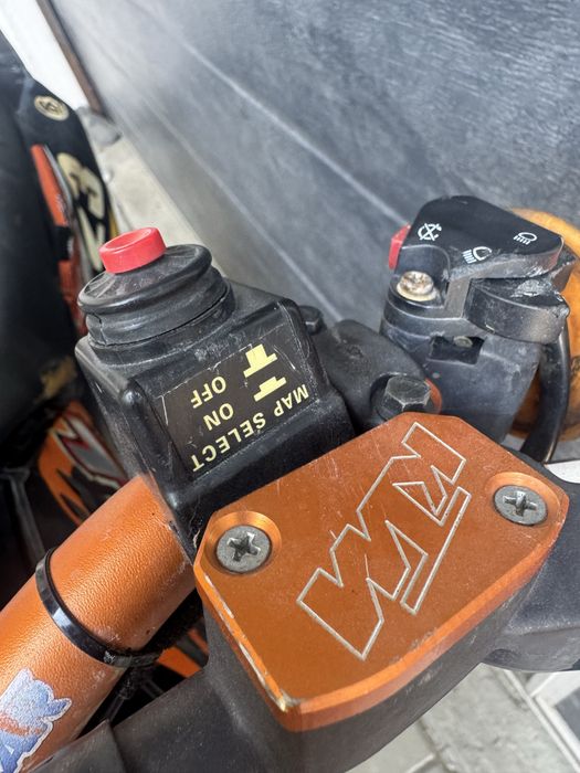 Piese KTM EXC-450