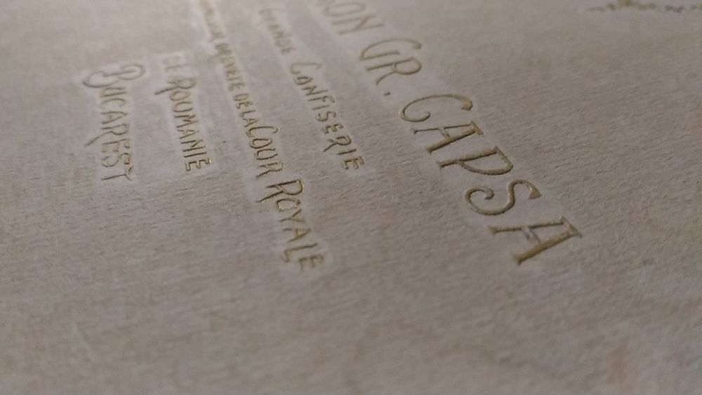 Cutie bomboane Capsa carton