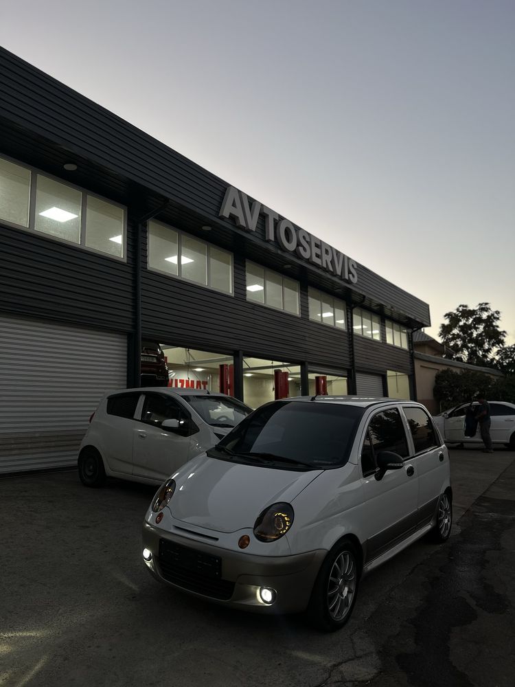 Matiz best 2009 Ideal