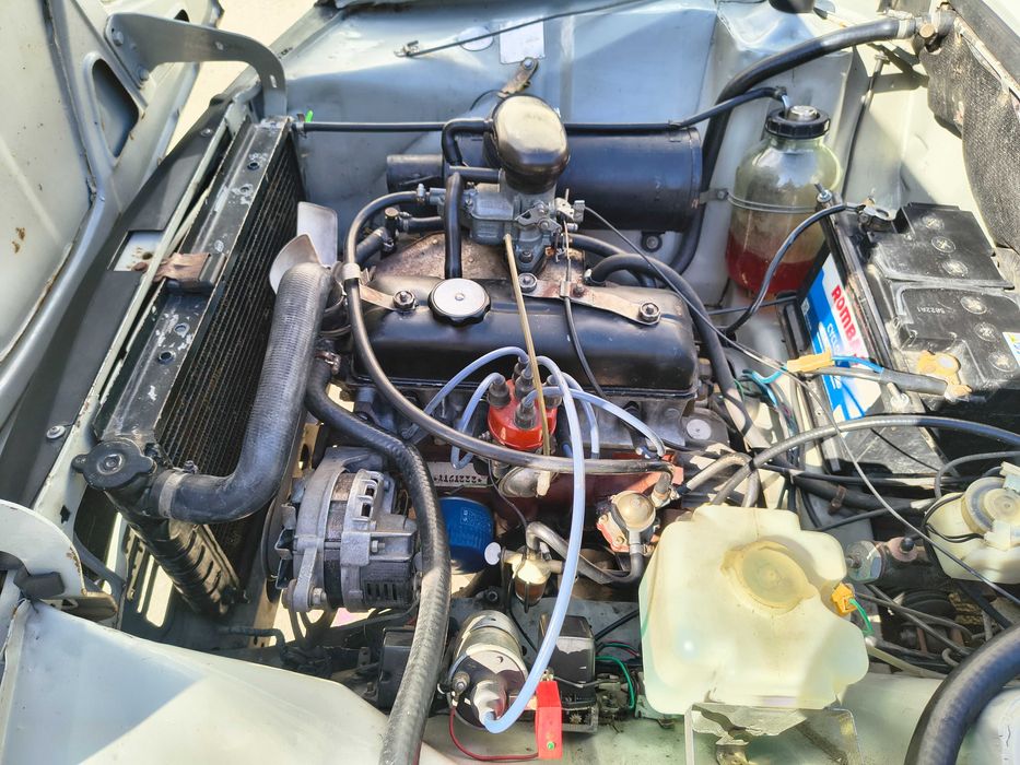 Dacia 1310 TX Break din 1989 retro