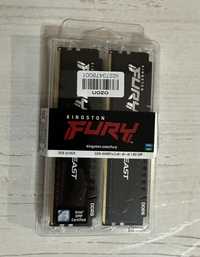 Оперативная память Kingston Fury DDR5, 32Gb, скорость 6000 МТ/с