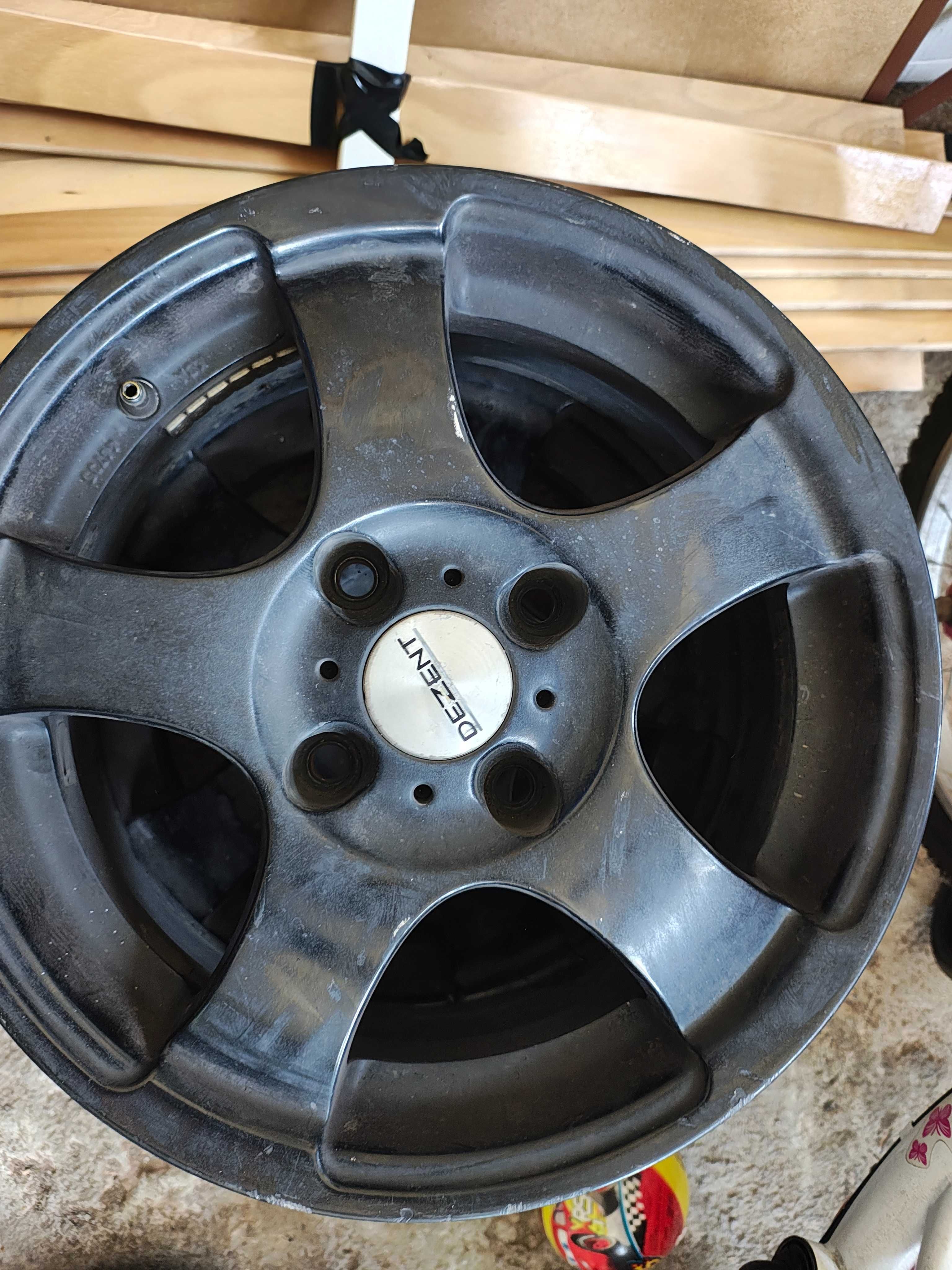 Лети джанти DEZENT 16"