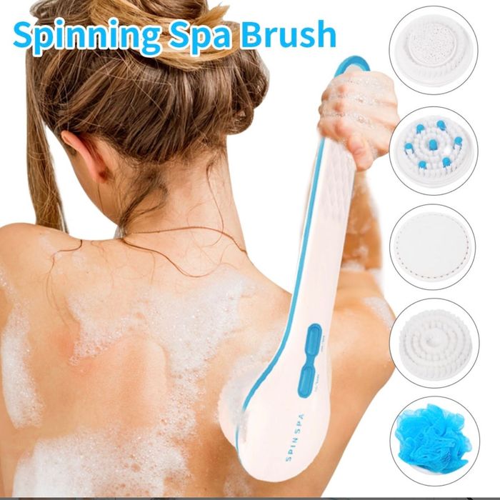 четка за тяло Spin Spa Body Brush с 5 приставки