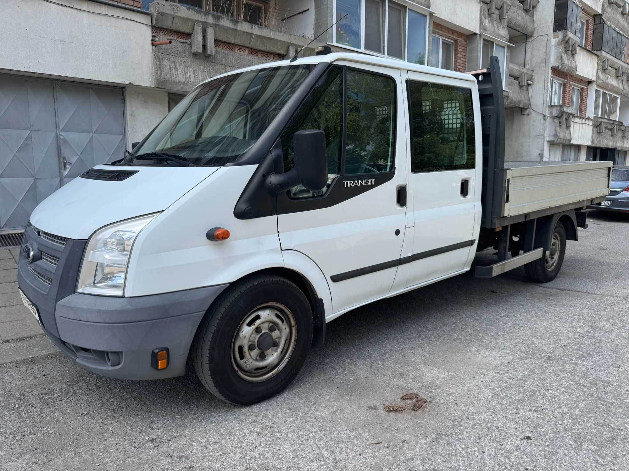 Ford Transit 2.2TDCI 6М КЛИМАТИК