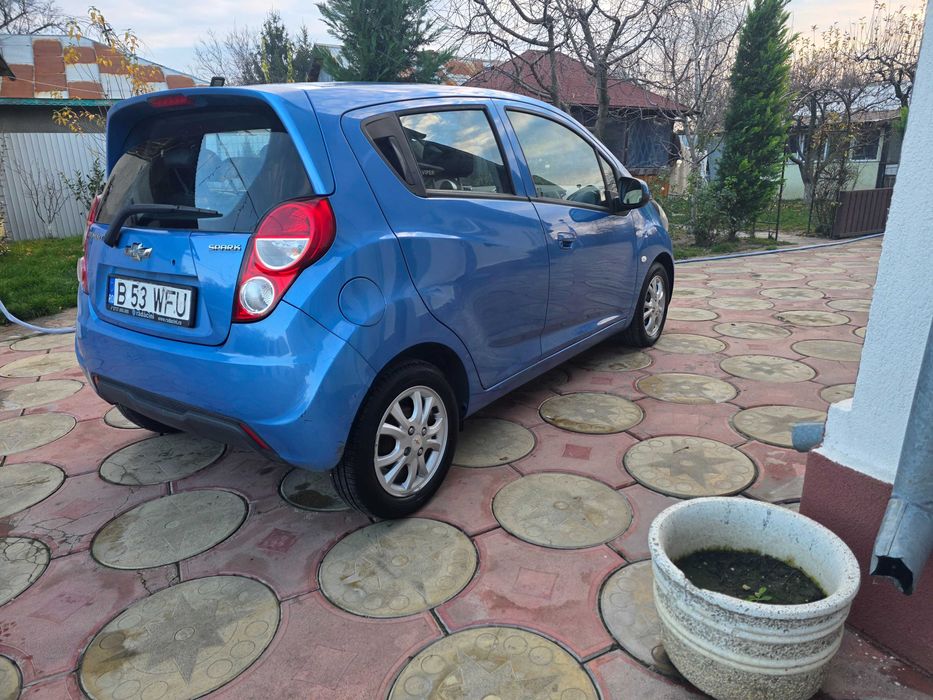 Chevrolet Spark 2014 -Benzina 1000.Euro 5-Prim Proprietar.54000km!