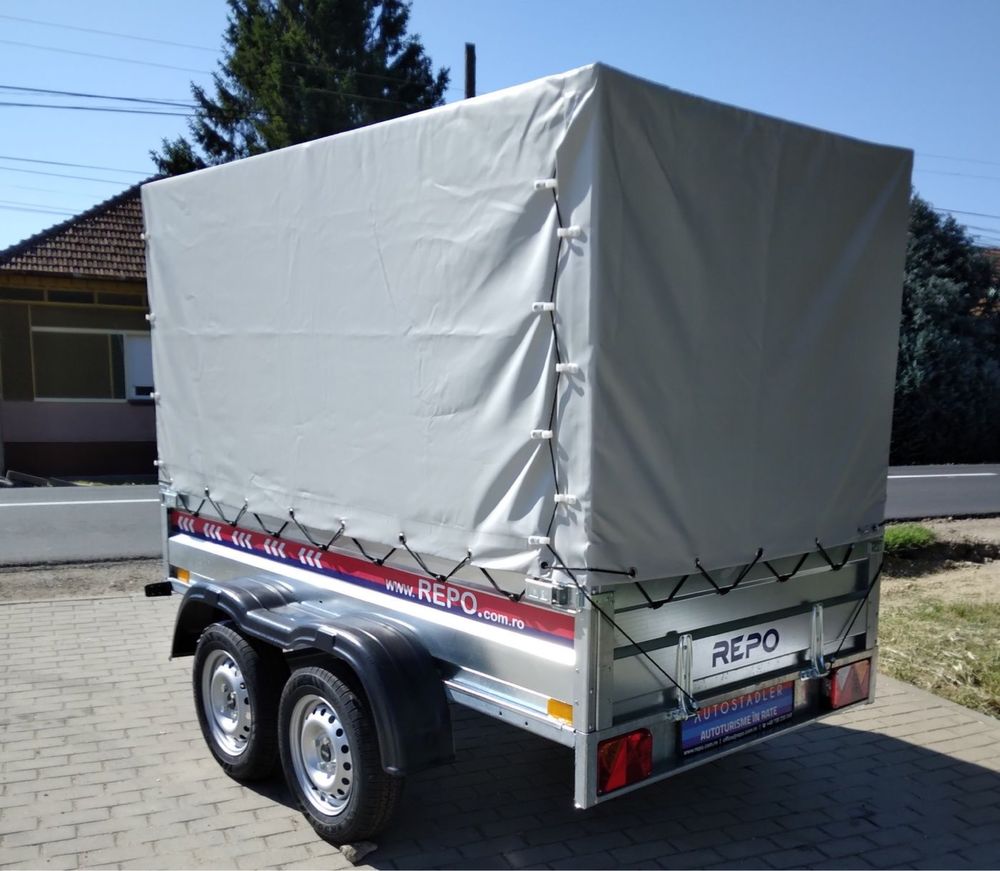 Ремарке Репо 240х125х120 Брезент