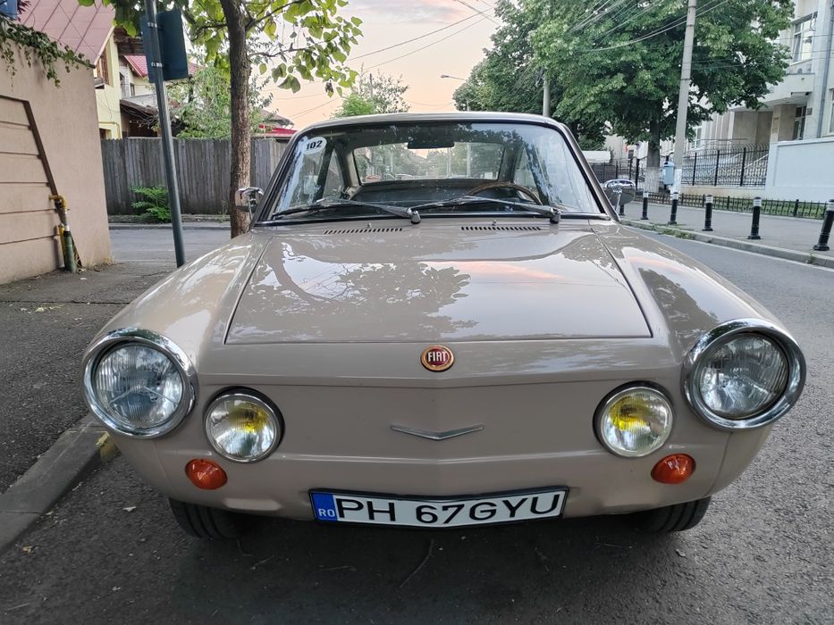 FIAT 850 Sport Coupe 1970