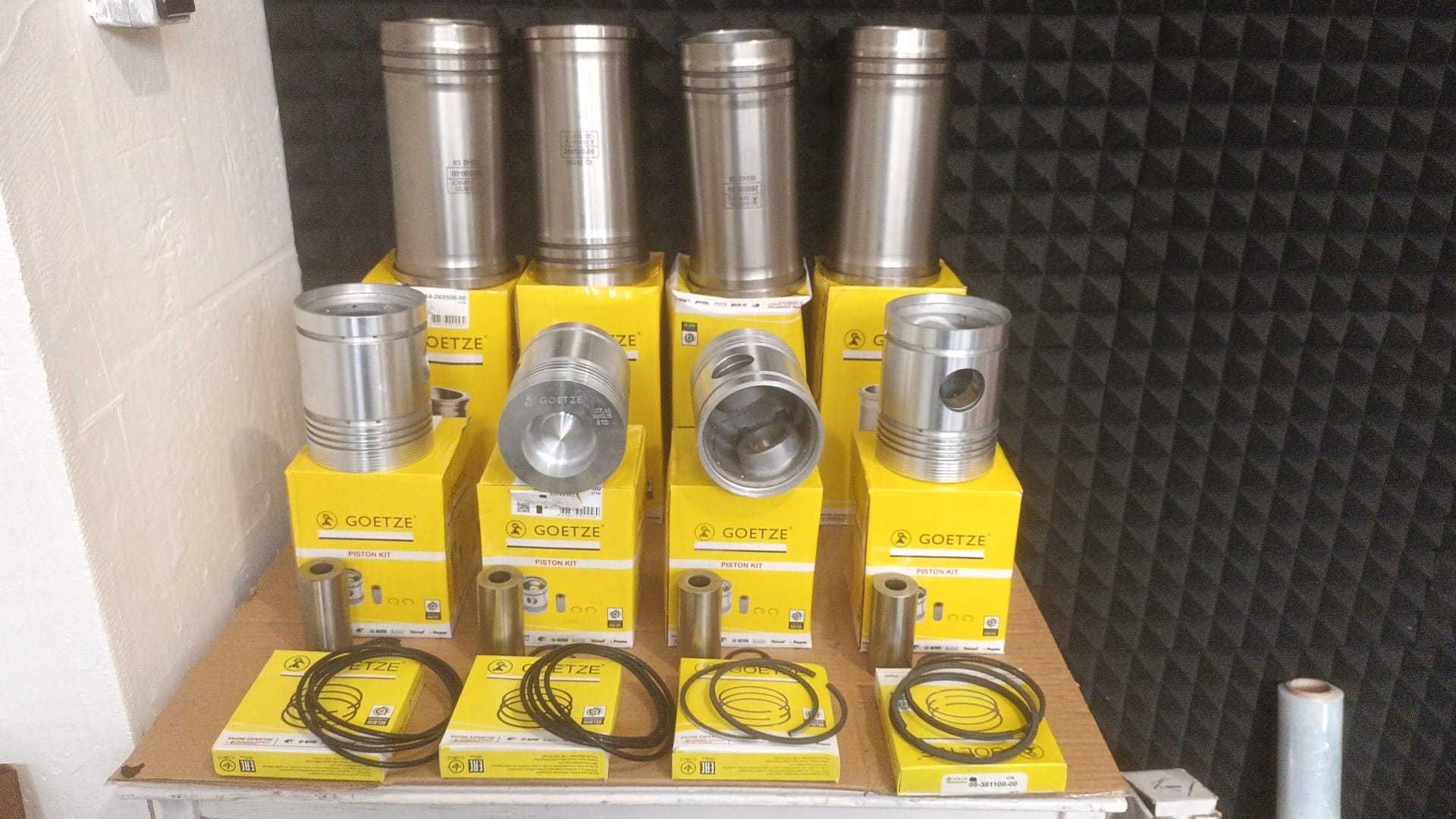 Set motor pentru tractor U650 goetze