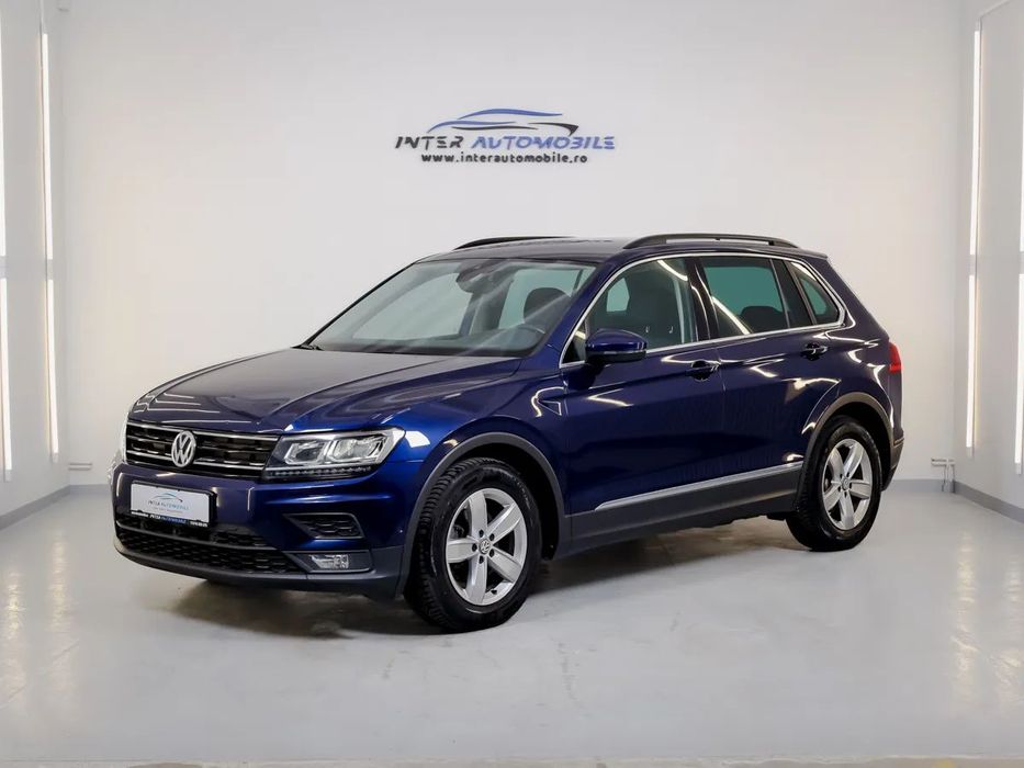 Volkswagen Tiguan Garantie/ Km reali/ Posibilitate leasing/ Rate fixe cu buletinul