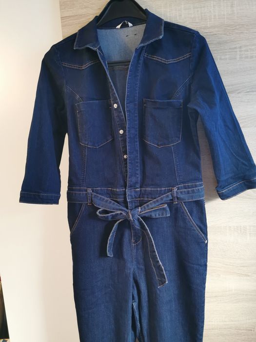 Salopeta blugi Orsay mărimea 40