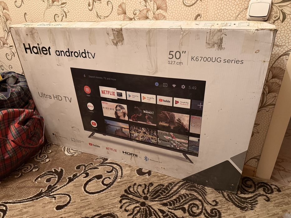 Телевизор  Haier K6700 UG 127см