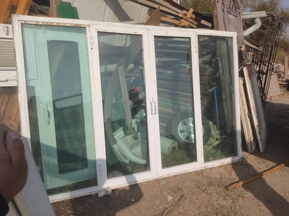 Акфа ромлар эшиклар срочно сотилади