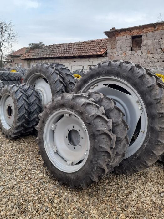 Roti inguste tehnologice John Deere, Claas, Case Fendt, New Holland