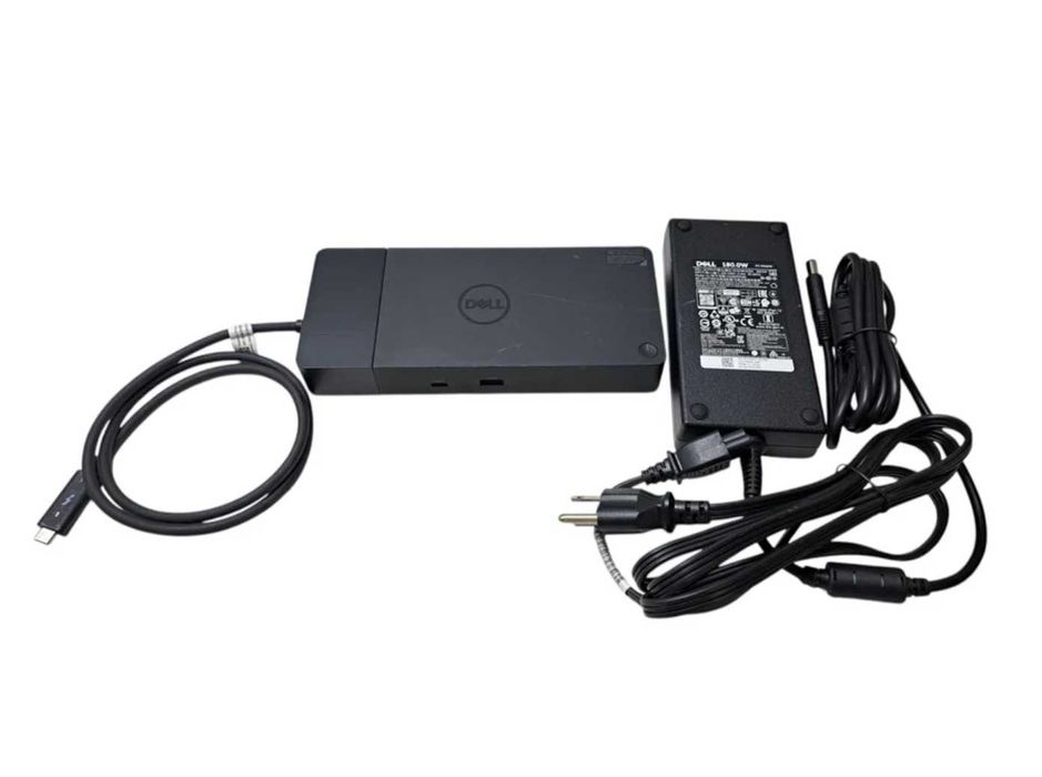 Неизползван комплект Dell Thunderbolt Dock – DELL WD22TB4 Windows/Mac