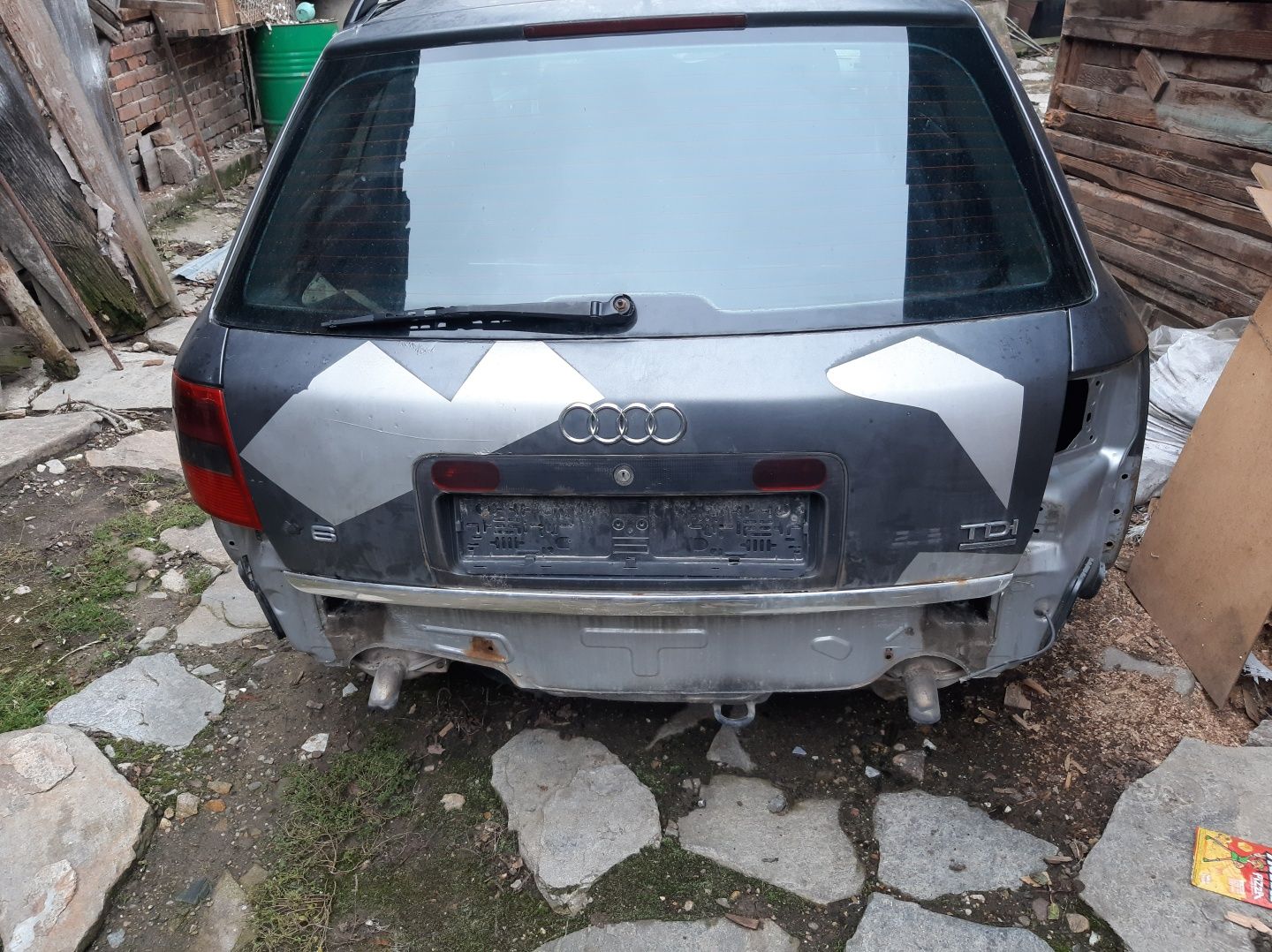 Ауди А6 C5 2.5 тди
