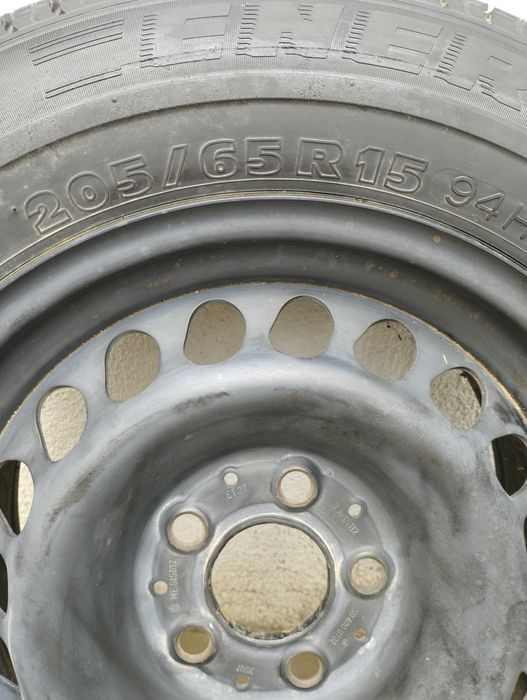 Джанта с гума за Мерцедес