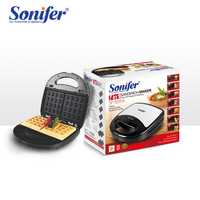 Доставка ! Sonifer 6054 7в1 вафельница сэндвич-мейкер комлект tk28