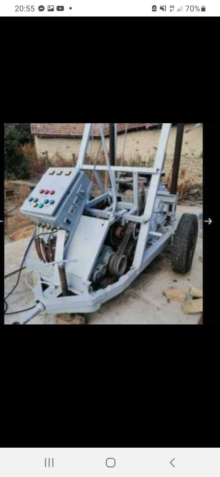Машина за изкоп на кладенци