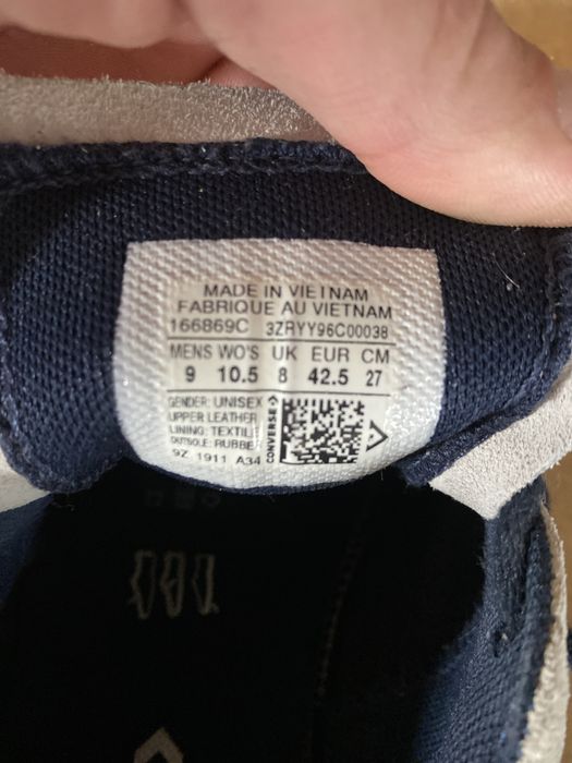 Adidasi tenisi Converse 42,5