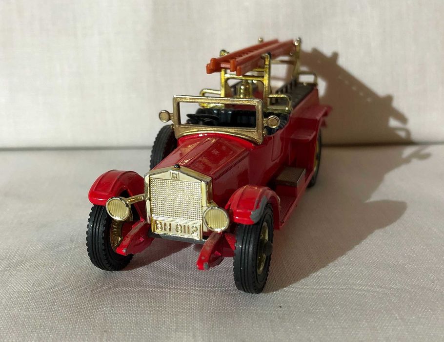 Macheta Matchbox Models of Yesteryear 1920 Rolls-Royce Fire Engine 78