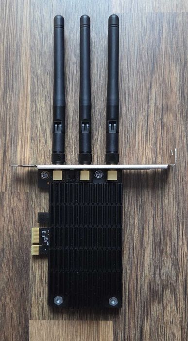 Wi-Fi Карта: TP-Link Archer T9E - PCI-E Dual Band 1900mbps