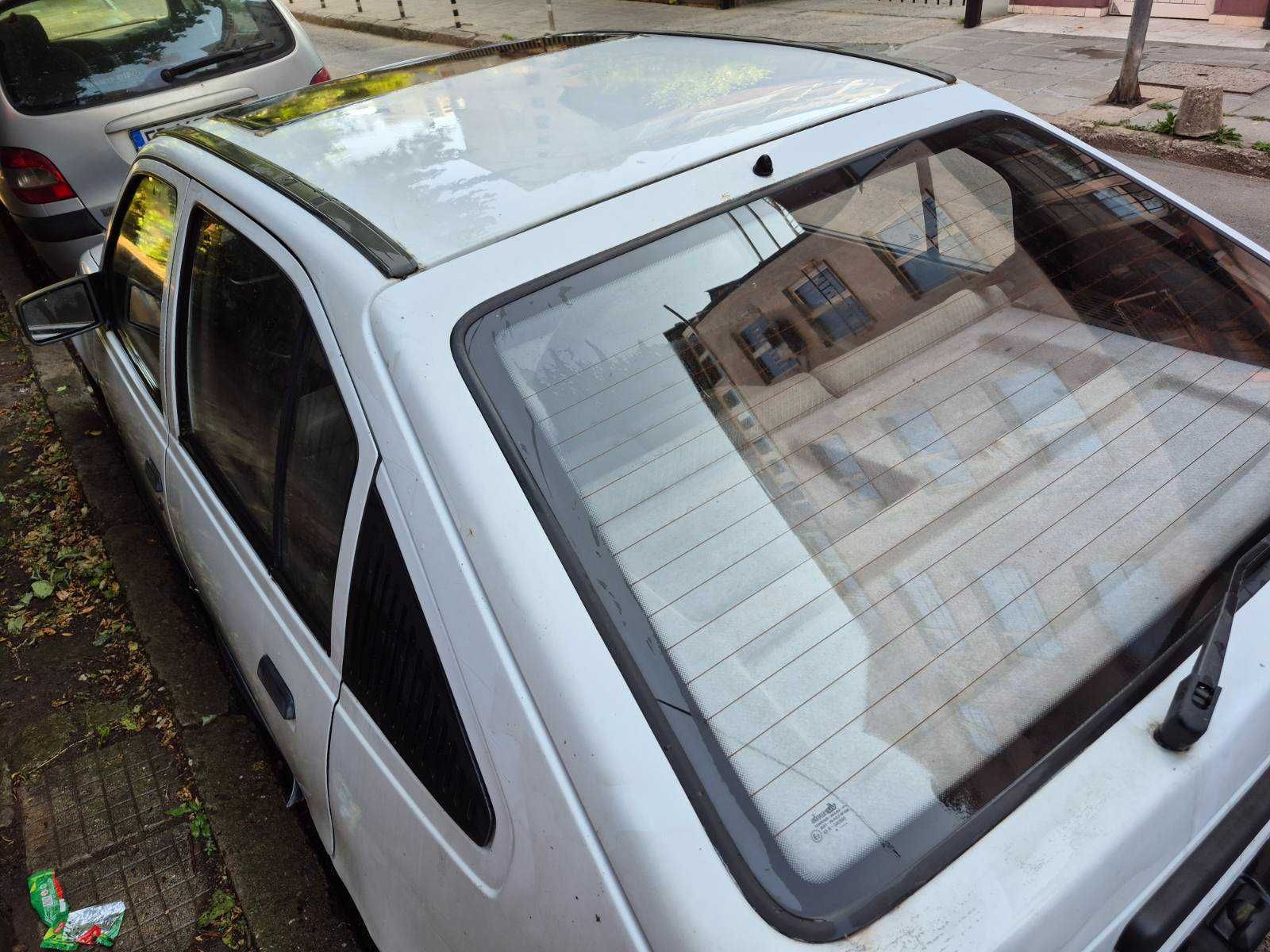Opel Kadett 1.6 моно инжекцион
