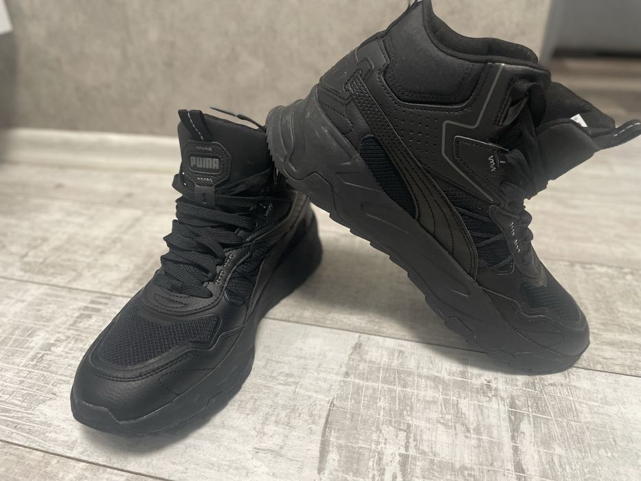 Мъжки високи маратонки/боти Puma