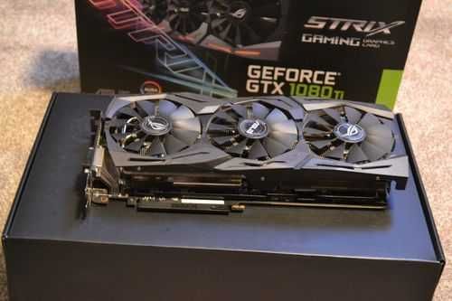 Видеокарта asus strix gtx-1080 ti 11gb