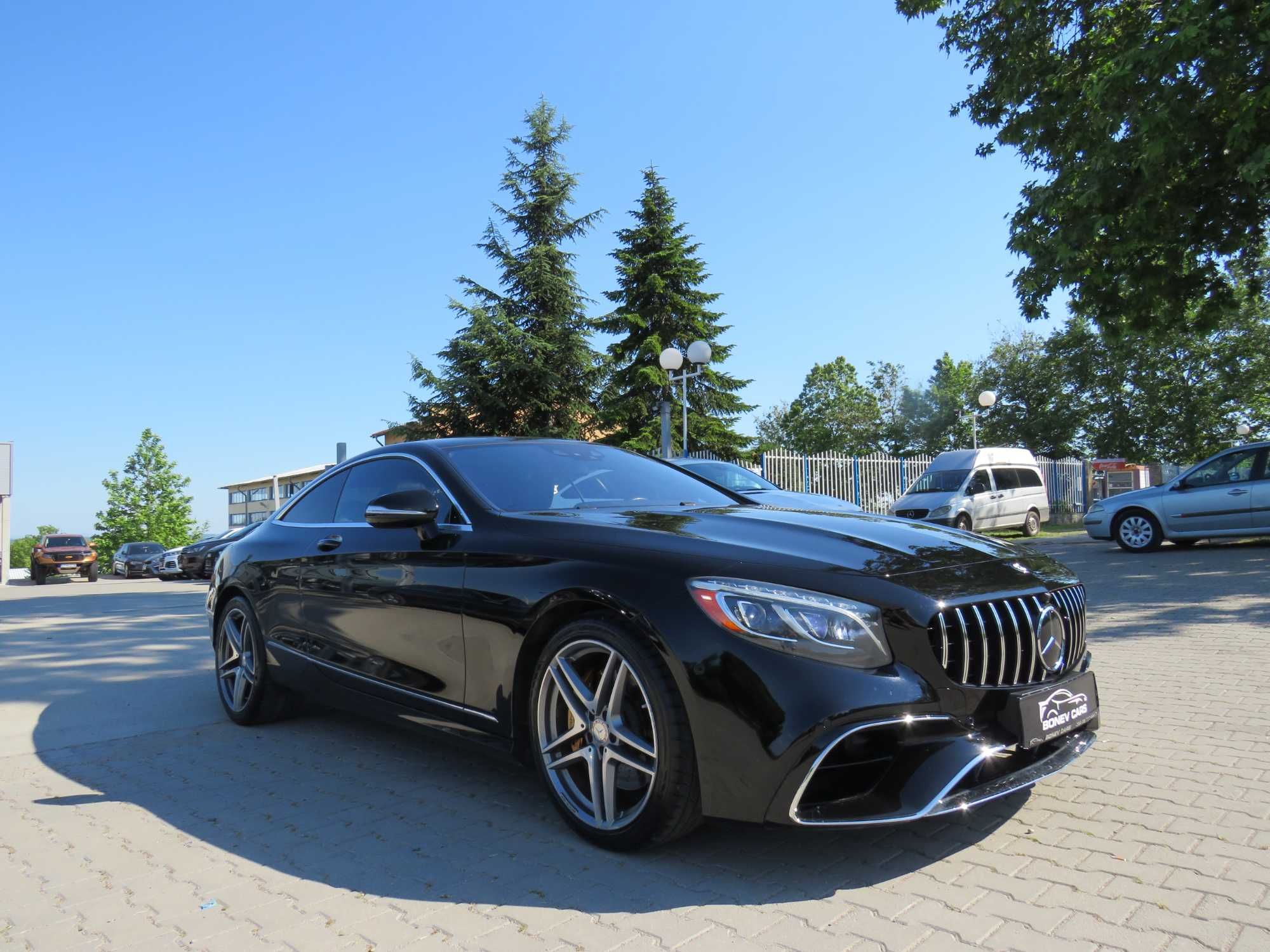 Mercedes-Benz S 550 coupe 4matic