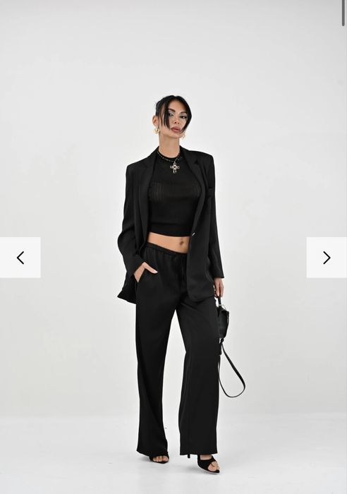 Сако, блейзър и панталон сатен Армани/Armani oversize