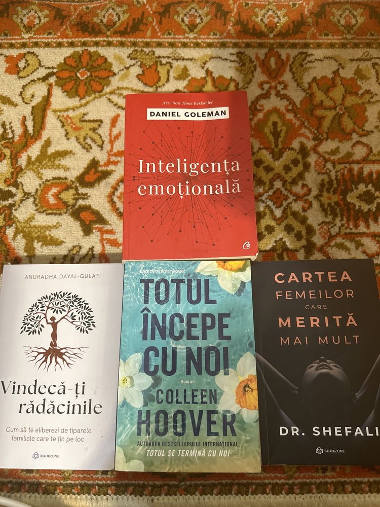 Carti de dezvoltare personala NOI