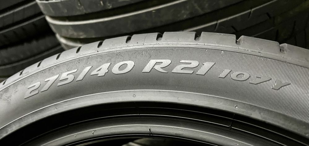 DOT:23г. 315/35/21 и 275/40/21 PIRELLI