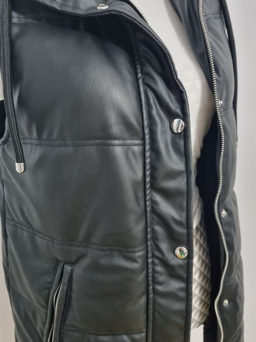 Vesta imitație piele Zara (mar.XS)