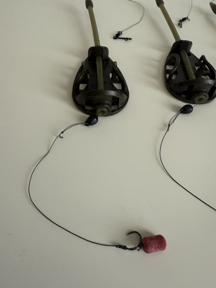 Set 10 Montura Method Feeder Long Distance 50 gr ac 10 sau 12