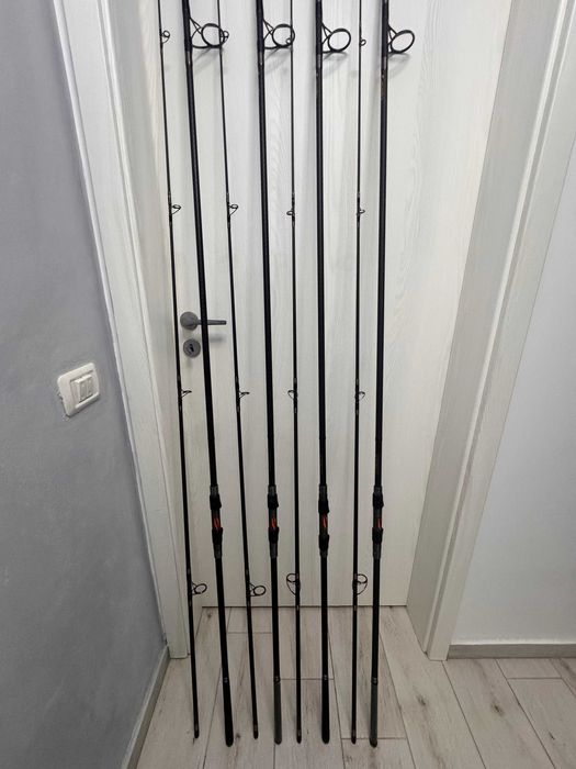 Lanseta XTREM 9 3,9 m 3,75 lbs pescuit la crap, Caperlan