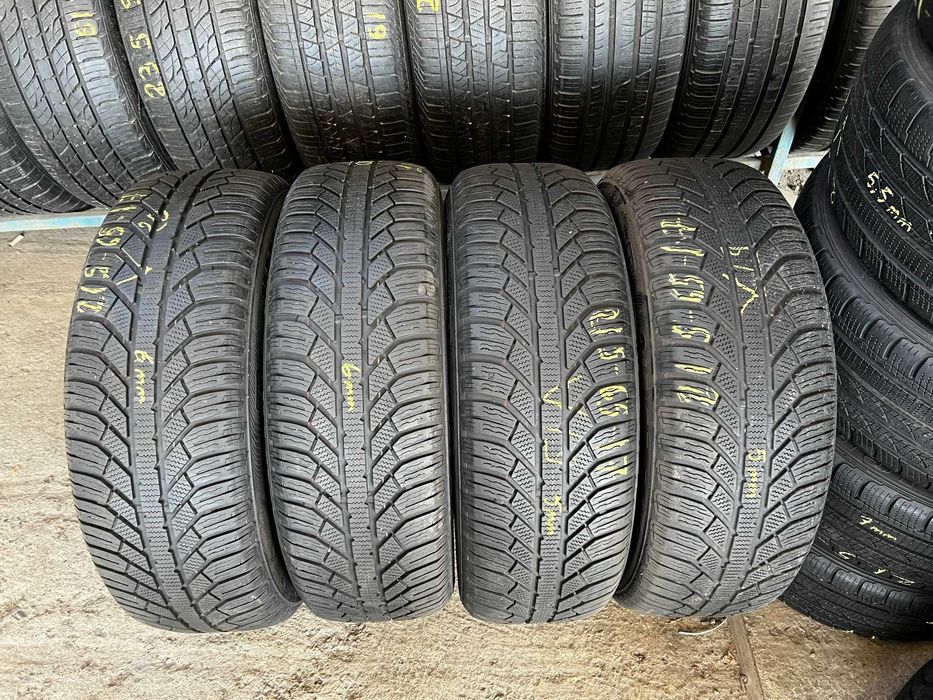 4 Anvelope 215/65/17 Semperit 2019/2020