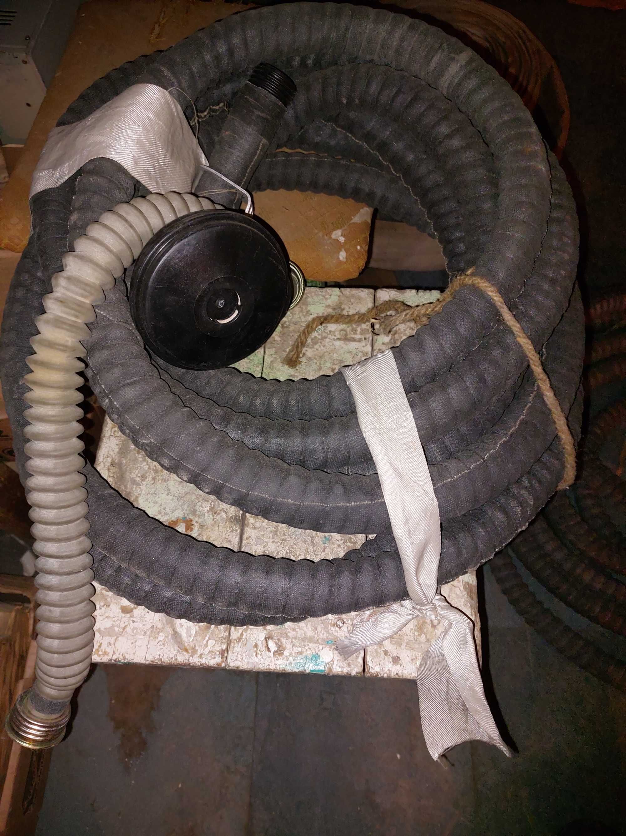 Противогазы ГП-5 и ГП-5М, шланги