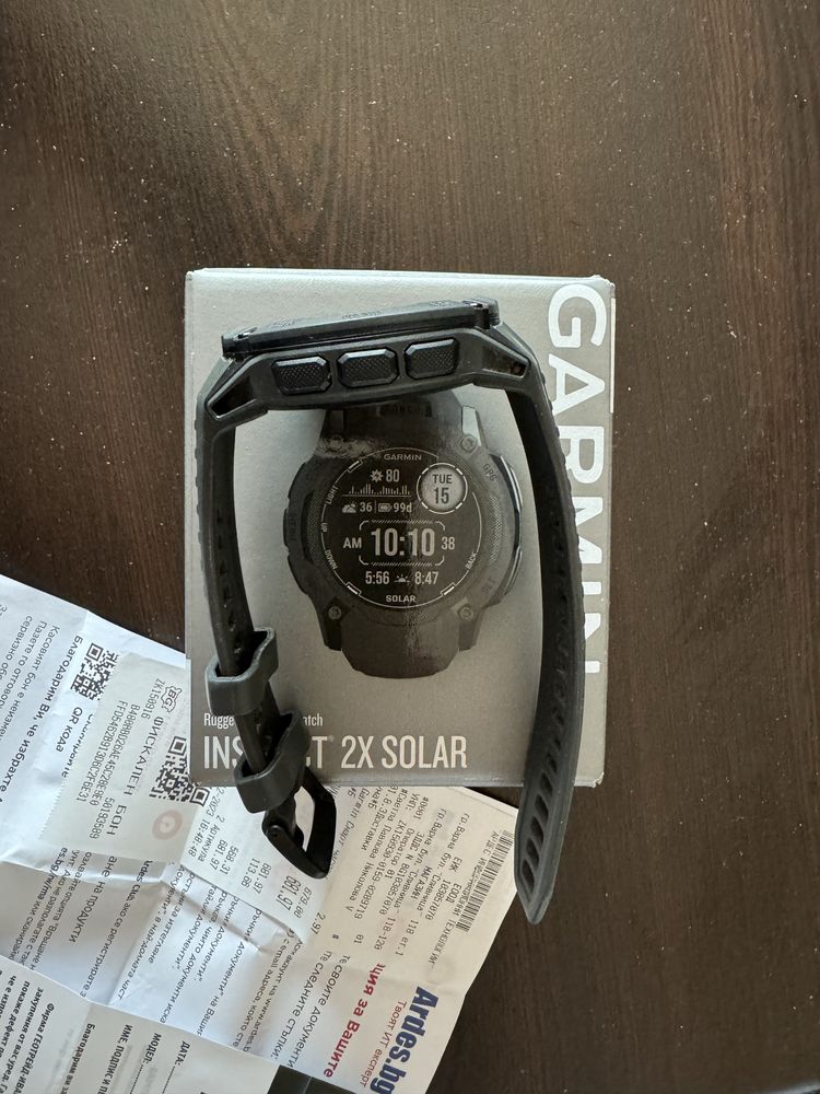 GARMIN Instinct 2X solar