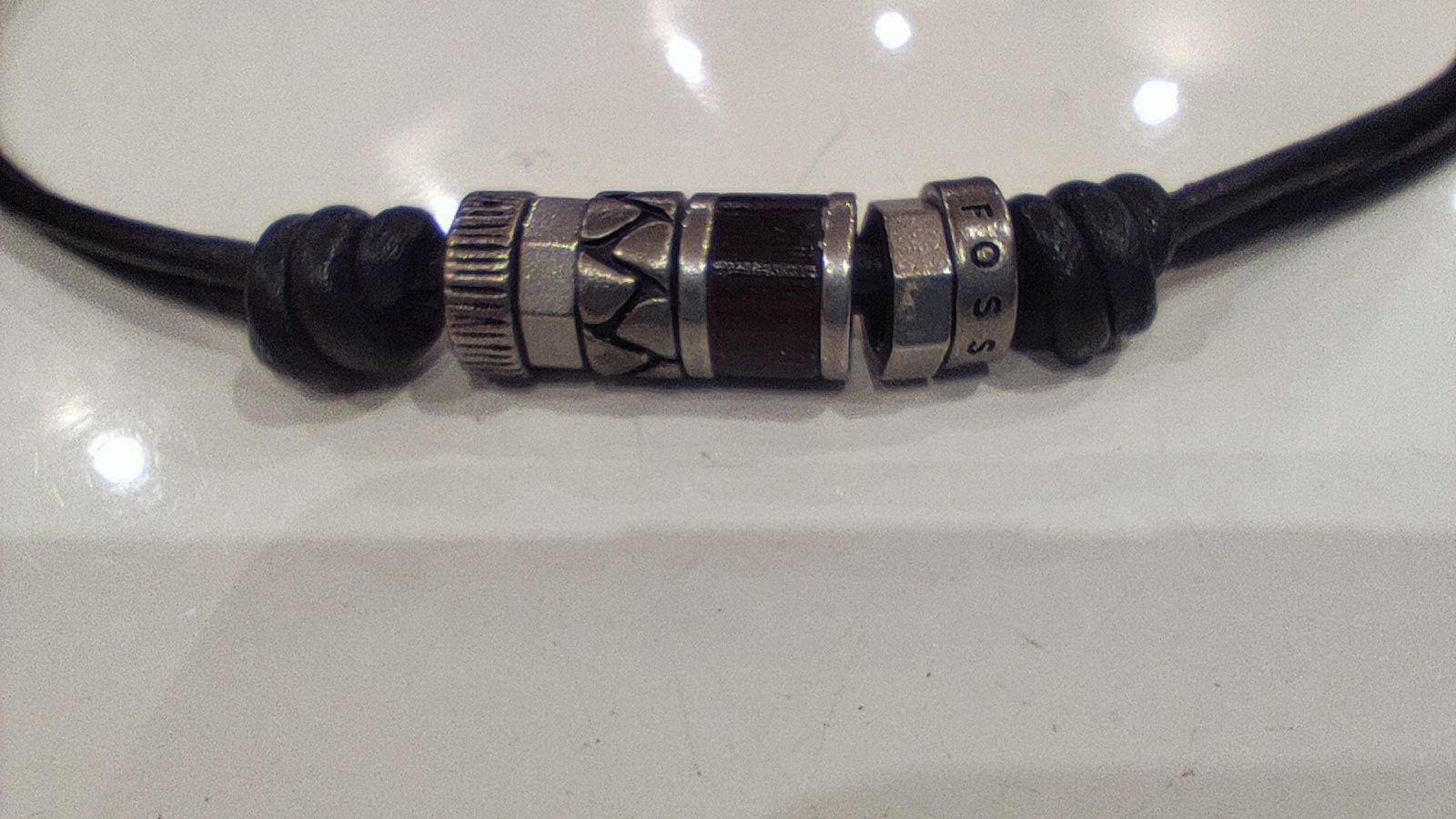 Мъжко колие Fossil
