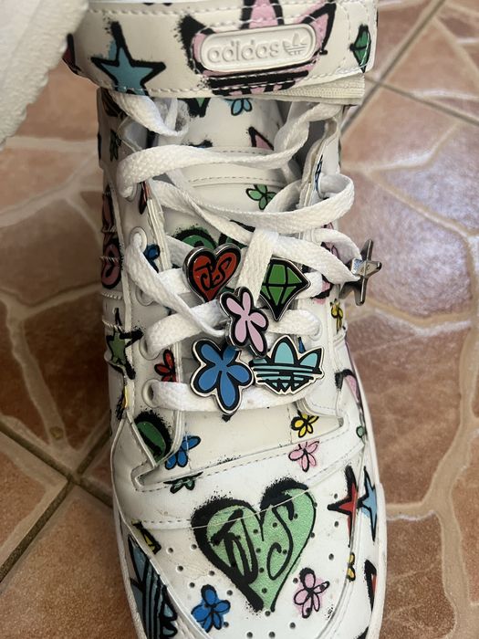 Adidas jeremy scott flower marimea 43