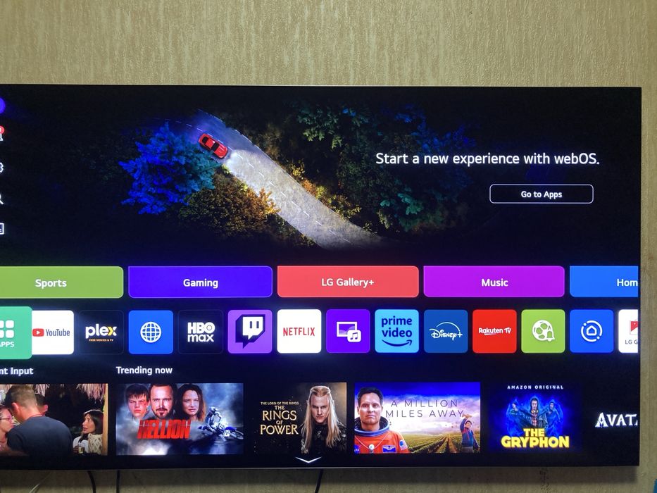 Телевизор LG OLED 65 G42LW