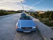 Mercedes 500SL V8, doar 26.500km